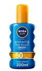 NIVEA SUN® Protect & Dry Touch Sunscreen Spray SPF50 200ml