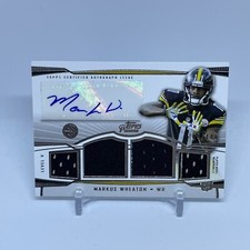 2013 Topps Prime Markus Wheaton Level V Relics 404/449 #PV-MW Rookie Auto RC