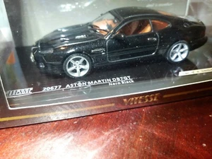 Aston Martin DB7 GT Black 1992 VITESSE 1:43 20677 (812) ovp - Bild 1 von 5