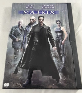 The Matrix DVD Widescreen Special Ed Snap case Keanu Reeves Laurence Fishburne - Foto 1 di 5