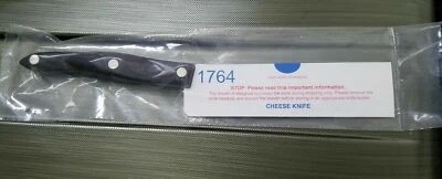 Brand New Cutco Traditional Cheese Knife 1764 classic Black free shipping!!!