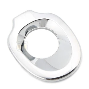 Ignition Key Accent Trim Cover Chrome For Honda Gold Wing GL1800 2001-2005 2003 - Picture 1 of 6
