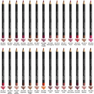 NYX Slim Lip Liner Pencil CHOOSE YOUR COLOUR Lipliner  - Image 1 of 3