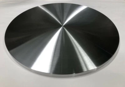 DISCO DE ALUMINIO 5” X 5/16” ESPESOR 5.000” DIÁMETRO 6061 T6 BARRA REDONDA🇺🇸HECHO EN EE. UU.! Foto 1 de 4