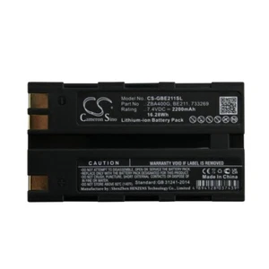Banshee GEB212 GEB211 Rechargeable Battery FOR LEICA ATX1200 GPS1200 GPS - Picture 1 of 6
