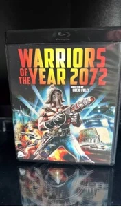 Warriors of the Year 2072 (Blu-ray, 1984) Severin Films New - Picture 1 of 3