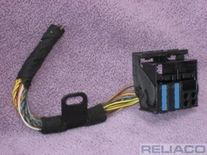 Mini R50 R52 R53 Stereo Radio FLAT PIN Wiring Connector Plug (POST 03/2002) BMW - Picture 1 of 5