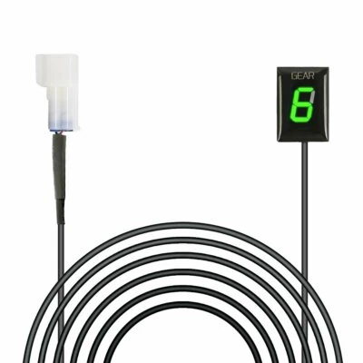 Motorrad Ganganzeige Grün LED für Kawasaki ER-6N/F ER-4N/F KLE650 ZX-10R VN1700 - Bild 1 von 4
