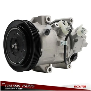 158318 A/C Compressor With Clutch For Toyota Yaris 2007-2012 L4 1.5L 8831052481 - Picture 1 of 15