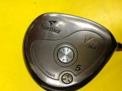GOLF CLUBS FAIRWAY WOOD BRIDGESTONE TOUR STAGE V-IQ 5W S-FLEX - Image 1 of 4