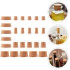  30 Pcs Wine Cork Stopper Travel Accesories Stuff Red Cups Bottle