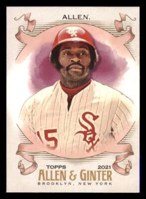 2021 Topps Allen and Ginter #307 Dick Allen SP - Image 1 of 2