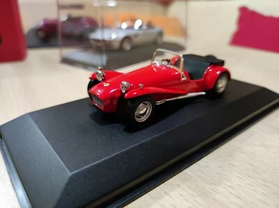 MINICHAMPS 430 135632 - LOTUS SUPER SEVEN Rossa TC 1968 - Immagine 1 di 4