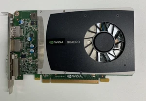 HP NVIDIA QUADRO 2000 1GB PCIE Graphic Card 2xDisplayPort 1xDVI Ref:1057 - Picture 1 of 6