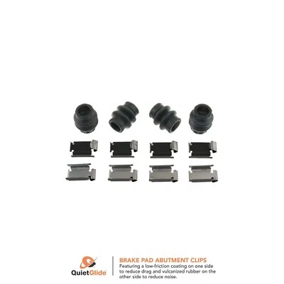Kit de herrajes de freno de disco Carlson para 2500, 3500, 9-5, Ram 2500, Ram 3500 H5835Q Foto 1 de 4
