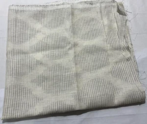 Three-Piece Fabric Bundle - Includes Schumacher Dream Weaver and Geometric Linen - Picture 1 of 5