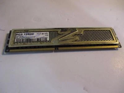 OCZ Gold Series OCZ3G1600LV12GS 2GB DDR3 PC3-12800U RAM Memory FOR DESKTOP PC - Image 1 of 3