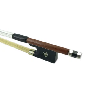 3/4 Violin Bow Advance Model Professional Natural House Hair Bow Brazil Wood - Picture 1 of 11
