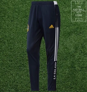 adidas LA Galaxy Training Pants - Mens Training Pants -  All Sizes - Picture 1 of 7