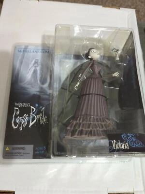  McFarlane Toys Corpse Bride Series 1 Victoria Action Figure - Image 1 of 4