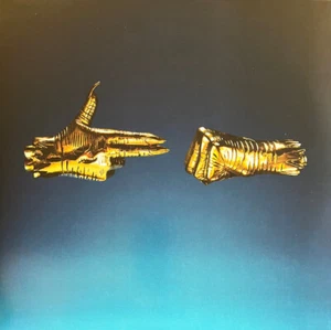Run The Jewels - Run The Jewels 3 (2xLP, Album, RE, Gol) (Mint (M)) - Picture 1 of 5
