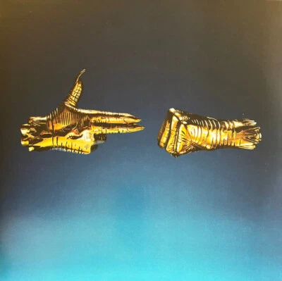 Run The Jewels - Run The Jewels 3 (2xLP, Album, RE, Gol) (Mint (M)) - Image 1 of 4