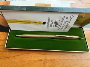 Cross Century 12K Rolled Gold Ball Pen  - Ireland - Picture 1 of 10