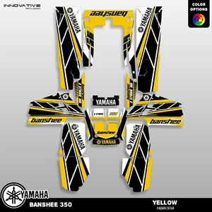 Yamaha Banshee 350 graphics kit decals stickers - Picture 1 of 1