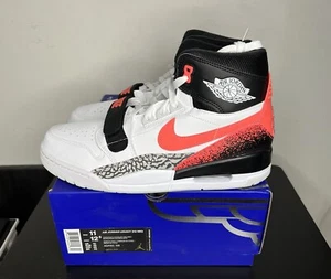 Jordan Legacy 312 x Just Don Hot Lava Retro Supreme 11 Infrared Agassi XI RSVP - Picture 1 of 15