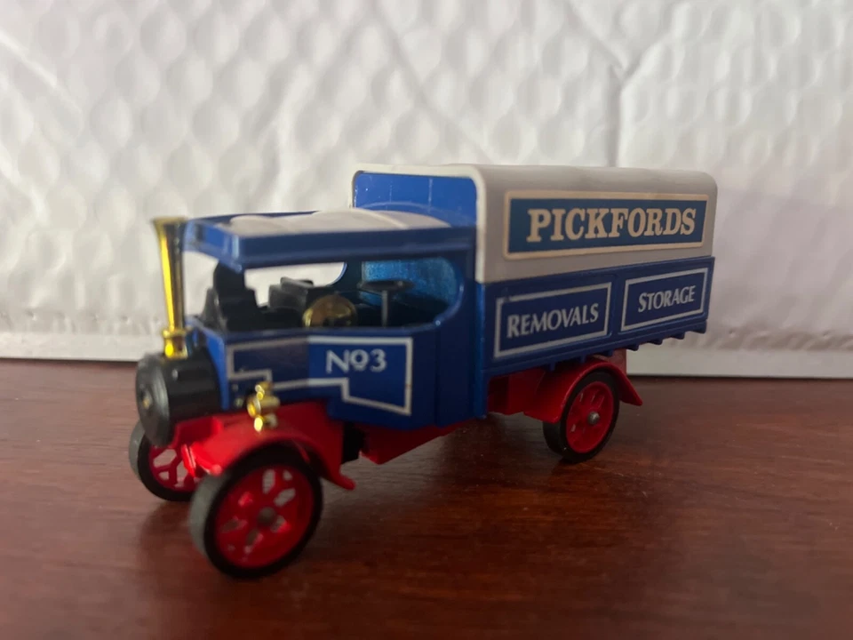 Matchbox Models Of Yesteryear Y-27 1922 Foden Steam Lorry "Pickfords" - Imagem 1 de 1
