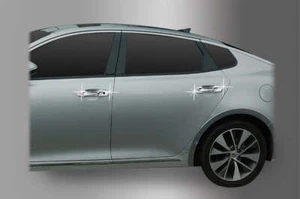 Auto Clover Chrome Door Handle Cover Trim Set for Kia Optima 2016+ - Picture 1 of 9
