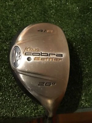 King Cobra Ladies Baffler 26* 4 Rescue Hybrid Graphite Shaft - Image 1 of 4