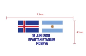 Iceland Vs Argentina World Cup 2018 Group Stage Iceland Away Match Details - Picture 1 of 8