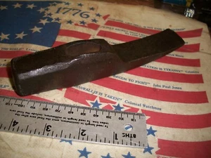 Herramienta de acero con cabeza de martillo de albañil de ladrillo vintage de 1 lb 6,8 oz SIN MARCA - Imagen 1 de 8