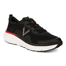 Vionic Men's Walk Max - Water Repellent Athletic Walking Shoes Black - 13 Wide