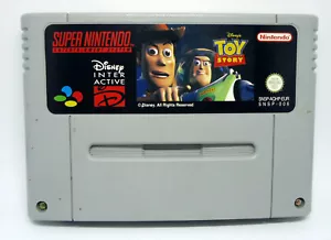 Toy Story - Walt Disney Interactive - Super Nintendo SNES PAL - SNSP-AQHP-EUR - Bild 1 von 2