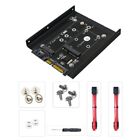 Connect the 5 Different Size for M.2 or mSATA SSDs to SATA3 Port SATA3 Adapters
