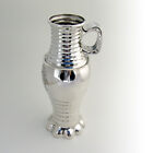 Mead  Wine Flagon Coat Of Arms Marked Dutch 833 Standard Silver 1894