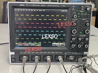 1PCS LeCroy WaveRunner 44Xi-A Oscilloscope Digital UPS/FedEx /Good function #% - Image 1 of 4