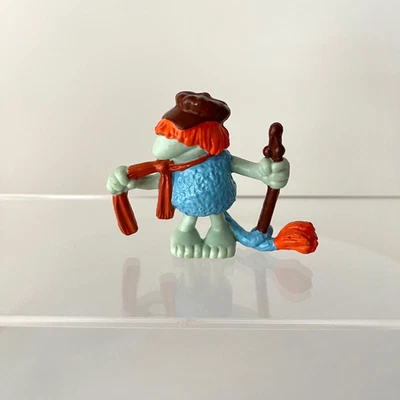 Figura de colección 1983 Applause Fraggle Rock Boober Jim Henson 2" PVC adorno para pastel Foto 1 de 4