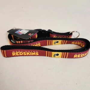 NUEVO NFL Washington Redskins Lanyard Llavero Comanders Fútbol - Imagen 1 de 7