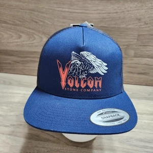 NEU Volcom Mütze Kappe Trucker Mesh Outdoor Druckknopflasche Erwachsene - Bild 1 von 6