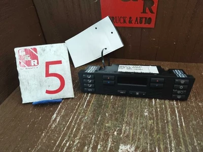 2001-2003 BMW 530I AC HEAT CLIMATE TEMPERATURE CONTROL 64116915799 - Image 1 of 4