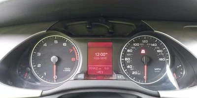 Cuadro medidor velocímetro original A4 2010-2012 89 k millas Audi Foto 1 de 4