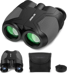 Compact Binoculars for Adults and Kids, 12x25 Small Binoculars with Low Light - Picture 1 of 6