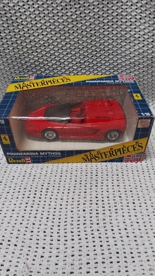 FERRARI PININFARINA MYTHOS, Red, Revell 1:18 scale die cast Open Box - Image 1 of 4
