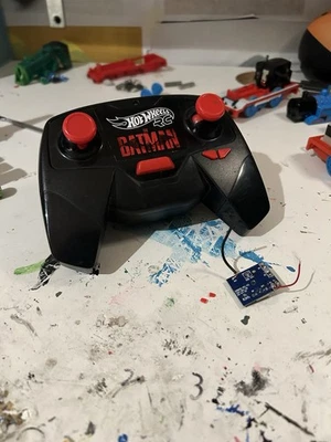 RC Remote Control Hot Wheels Car Controller + Circuit Board For Tomy Trackmaster - Image 1 of 4