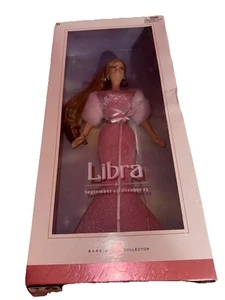 Waage Mattel Barbie Puppe The Zodiac Collection Pink Label 2004 Mattel C3824 NRFB - Bild 1 von 12