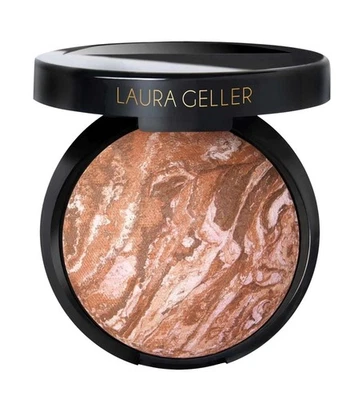 Laura Geller Baked Bronze-N-Brighten Multipurpose Bronzer - Medium - .32 oz NIB - Image 1 of 4