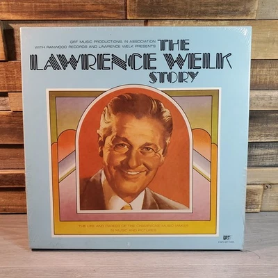 Sealed The Lawrence Welk Story 6 Album Box Set 1974 GRT Records New - Image 1 of 4